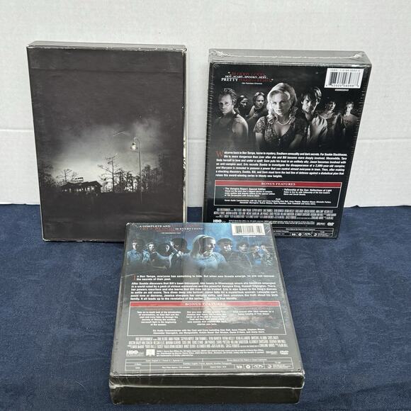 True Blood Complete‎ Seasons 1-3 DVD TV Series First Second Third Vampire - Picture 3 of 3